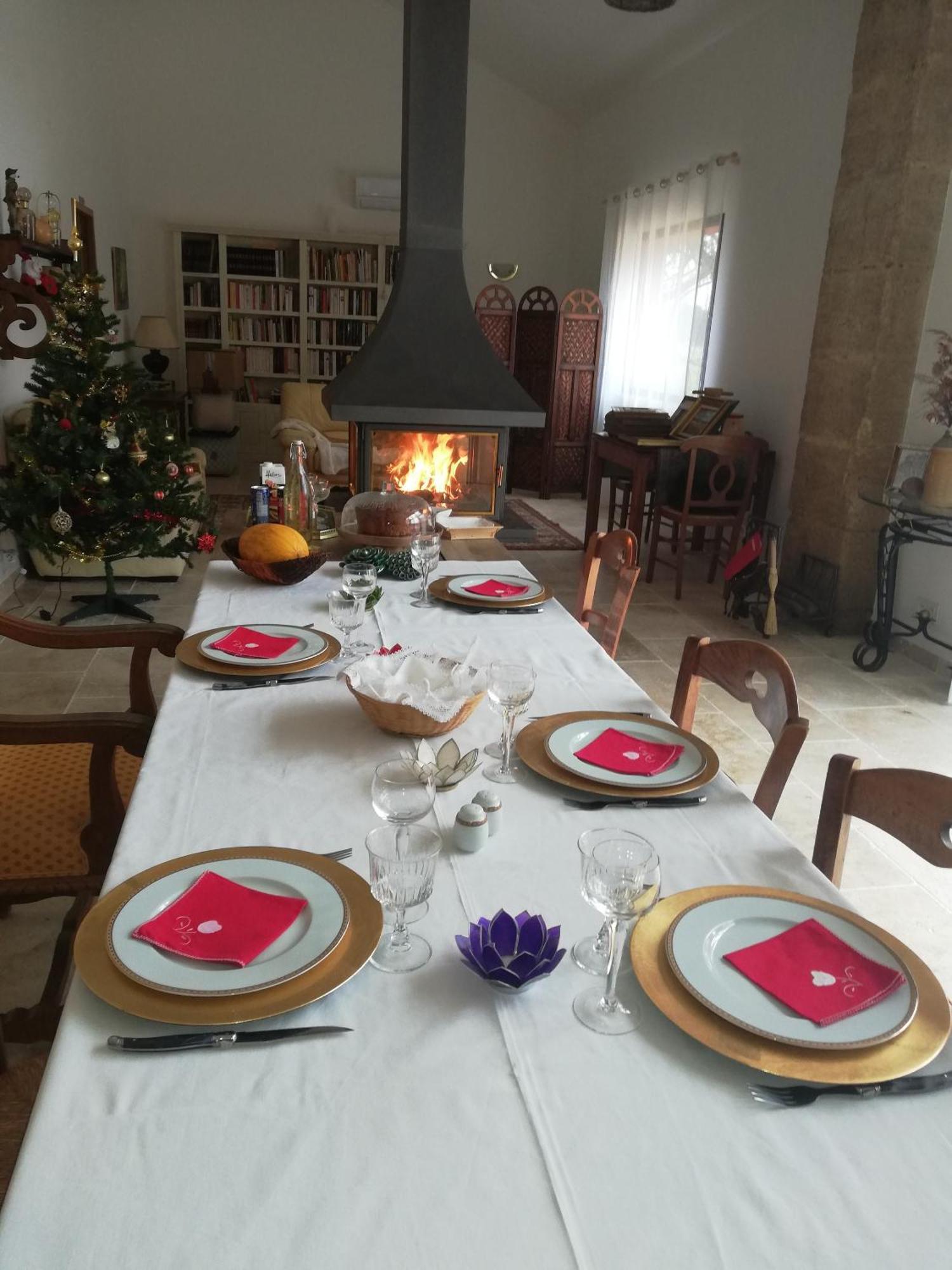 مبيت وإفطار سالو دو بروفونْسْ Bastide Des Martelieres المظهر الخارجي الصورة