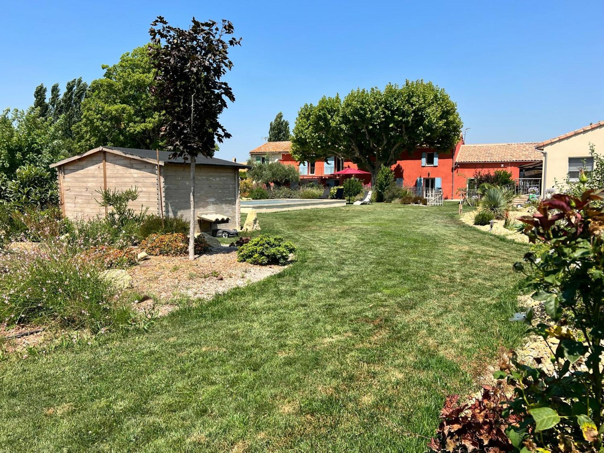 مبيت وإفطار سالو دو بروفونْسْ Bastide Des Martelieres المظهر الخارجي الصورة