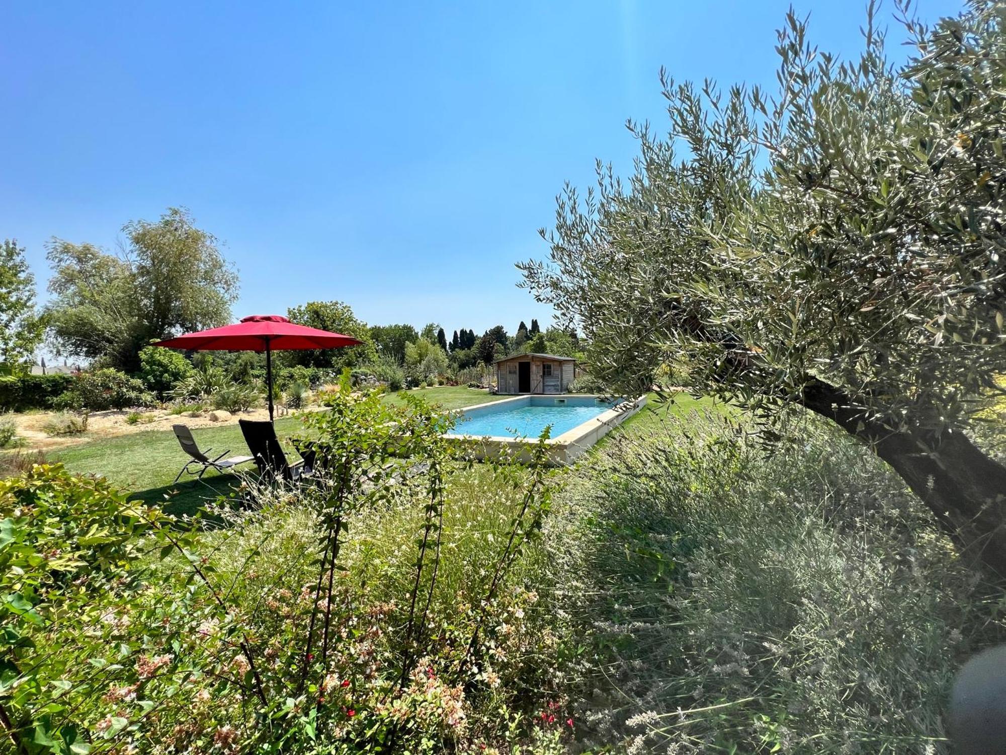 مبيت وإفطار سالو دو بروفونْسْ Bastide Des Martelieres المظهر الخارجي الصورة